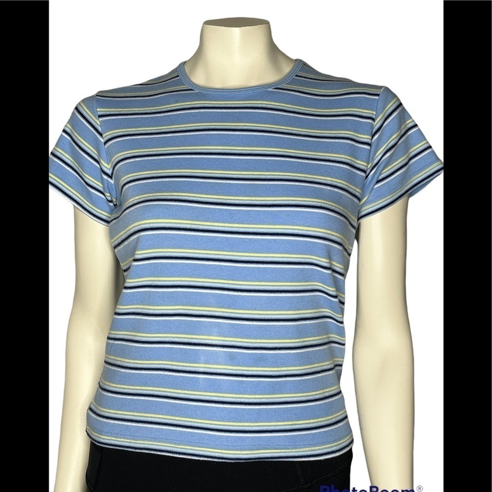 No Boundaries Striped Shirt